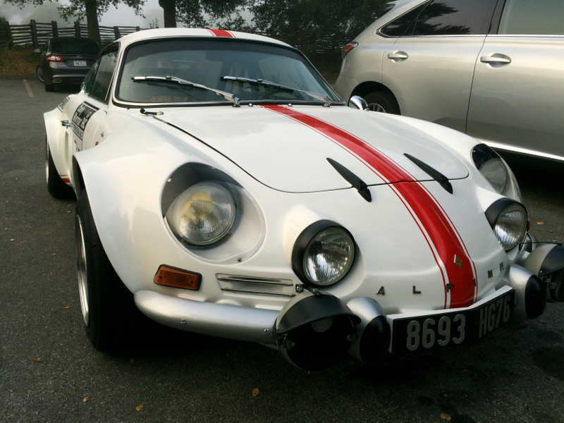 Illustration for article titled First Cool Car of Monterey Car Week